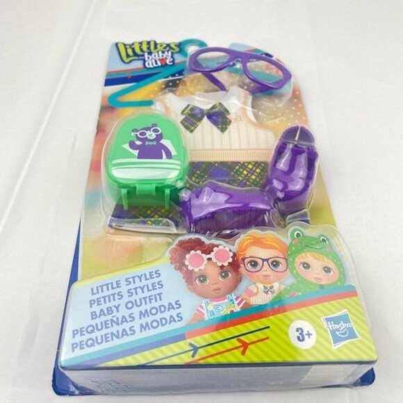 Baby Alive, Little Styles Ready for School Outfit for Littles Doll Clothing - Picture 5 of 6